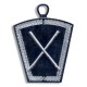 Mark Officers Collar Jewel