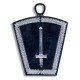 Mark Officers Collar Jewel