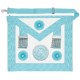 Masonic Craft Master Masons Apron with Badge