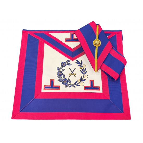 Mark Degree Grand Rank Undress Lambskin Apron & Collar