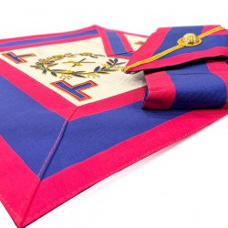 Mark Degree Grand Rank Undress Lambskin Apron & Collar