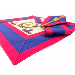 Mark Degree Grand Rank Undress Lambskin Apron & Collar