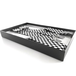 Men's Masonic Pavement Design Braces