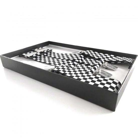 Men's Masonic Pavement Design Braces