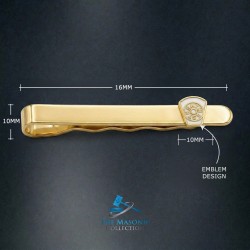 Mark Keystone Tie Slide