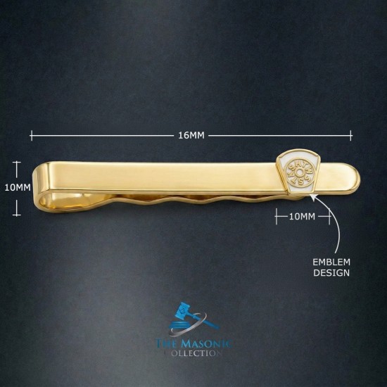 Mark Keystone Tie Slide