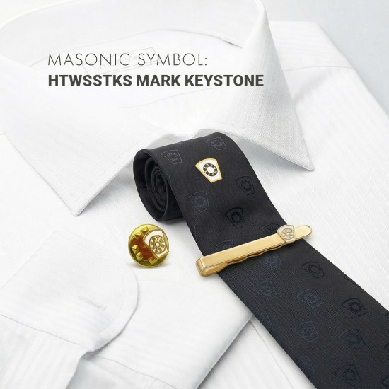 Mark Keystone Tie Slide