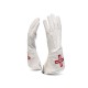 St. Thomas of Acon White Leather Gauntlets