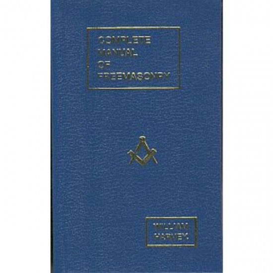 Complete Manual Of Freemasonry (W Harvey Ritual) Pbk