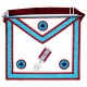 Mark Master Masons MM Apron & Breast Jewel