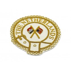 Mark District Full Dress Apron Badge
