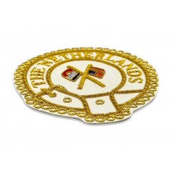 Mark District Full Dress Apron Badge