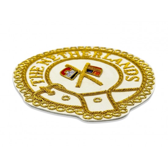 Mark District Full Dress Apron Badge