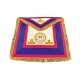 Mark District Full Dress Apron Badge Attached on Lambskin Apron
