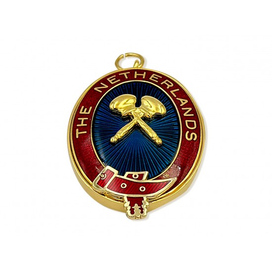 Mark District Past Rank Collar Jewel