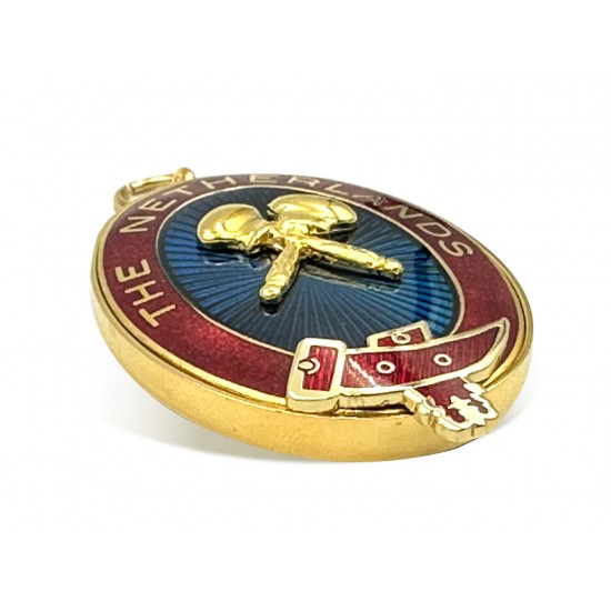 Mark District Past Rank Collar Jewel