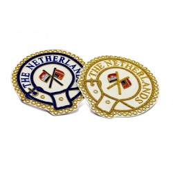 Mark District Undress & Dress Apron Badges