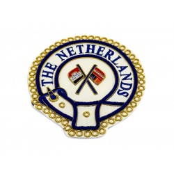 Mark District Undress Apron Badge