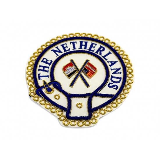 Mark District Undress Apron Badge