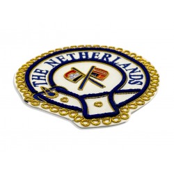 Mark District Undress Apron Badge