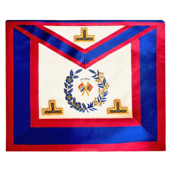 Mark Degree Grand Rank Undress Lambskin Apron