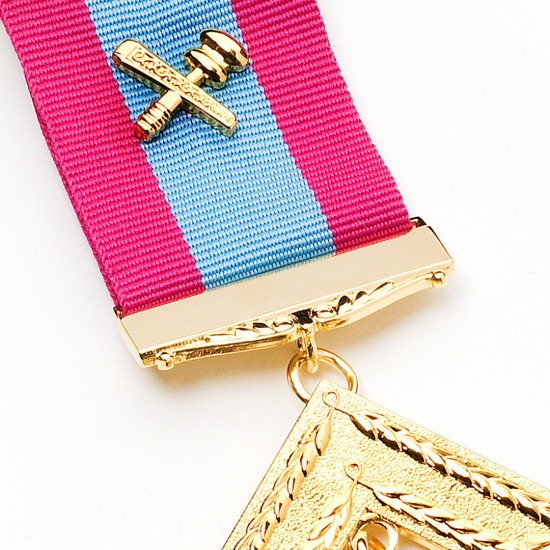 Mark Degree Past Masters Breast Jewel WM