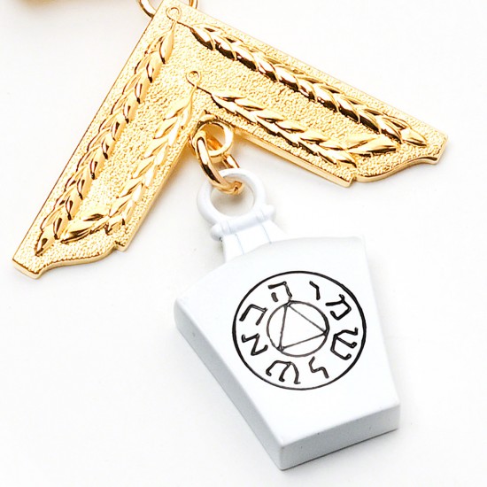 Mark Degree Past Masters Breast Jewel WM