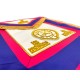 Mark Provincial Full Dress Apron Badge Attached on Lambskin Apron