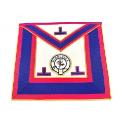 Mark Provincial Undress Apron Badge Attached on Lambskin Apron