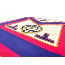 Mark Provincial Undress Apron Badge Attached on Lambskin Apron