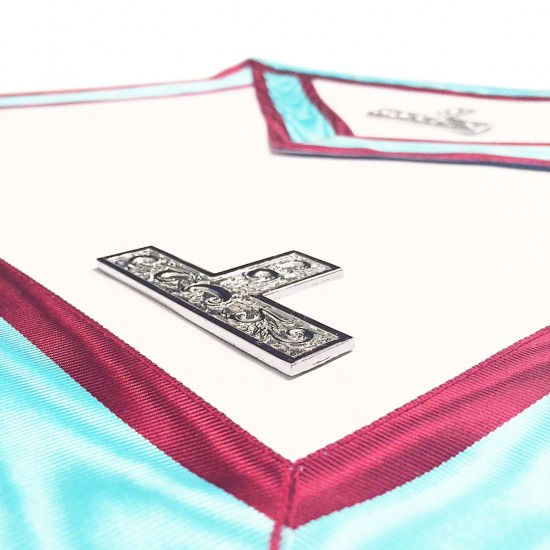 Mark Degree Worshipful Master Apron