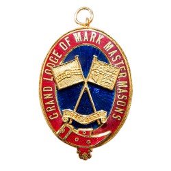 Mark Grand Past Rank Collar Jewel