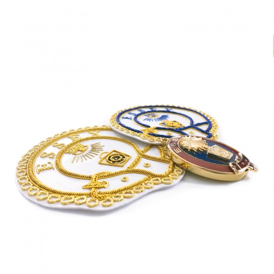 Mark Provincial Undress & Dress Apron Badge & Collar Jewel