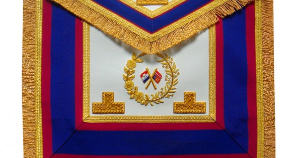 Mark Grand Rank Full Dress Apron