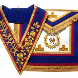 Mark Grand Rank Full Dress Collar & Apron