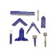 Masonic Freemasons Working Tools Set Miniature Gift Box size