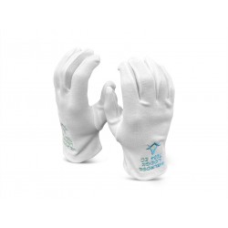 Pack of 12 Masonic Gloves with Personalised with Lodge Name & Number