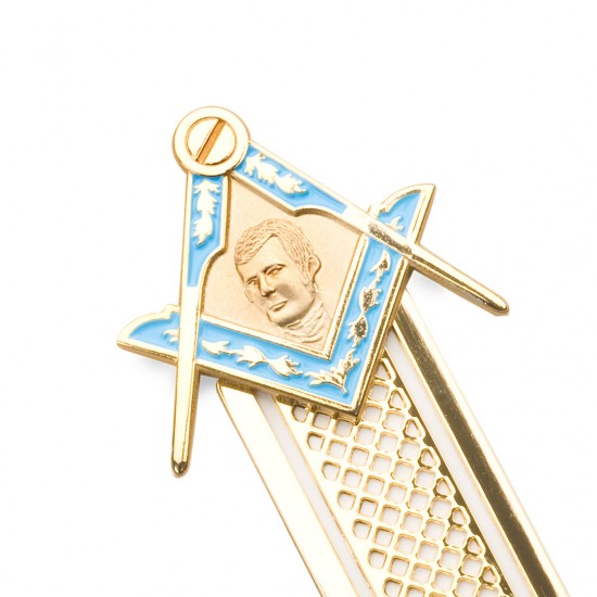 Masonic Robert Burns Bookmark