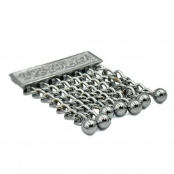 Metal Tassels for an Apron