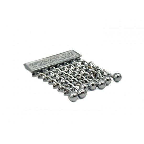 Metal Tassels for an Apron