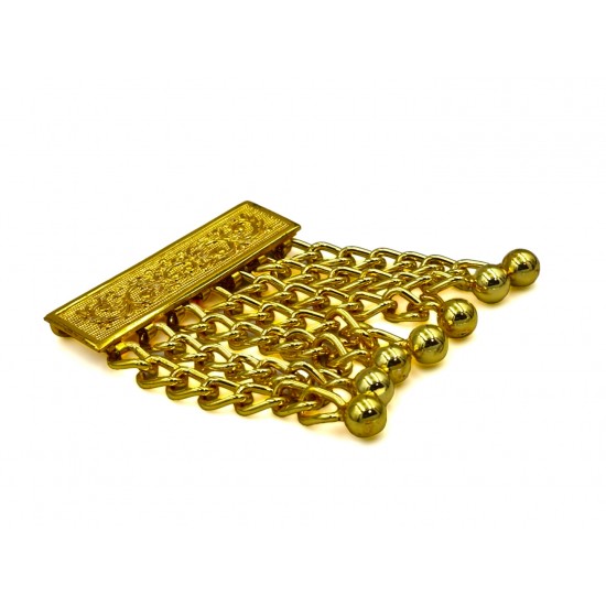 Metal Tassels for an Apron