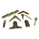 Masonic Freemasons Working Tools Set Miniature Gift Box size