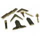 Masonic Freemasons Working Tools Set Miniature Gift Box size