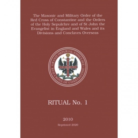 Red Cross of Constantine Ritual No. 1