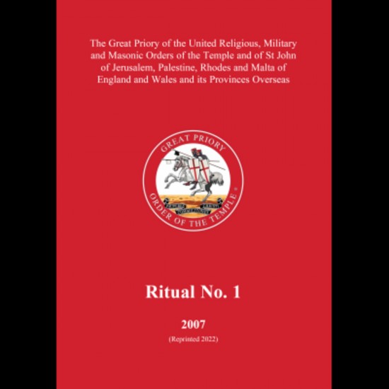 Knights Templar Ritual