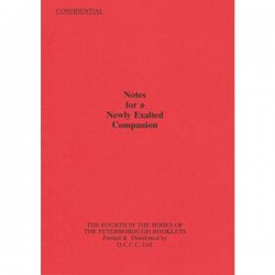 Notes for a Newly Exalted Companion