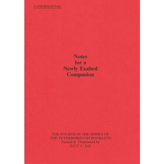 Notes for a Newly Exalted Companion