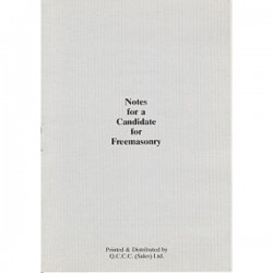 Notes for a Candidate for Freemasonry
