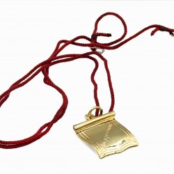 Order of the Scarlet Cord 2nd Grade Jewel with Cord