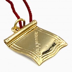 Order of the Scarlet Cord 2nd Grade Jewel with Cord